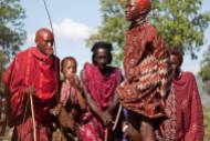 Maasai tribe visit. Incredible hosts and a privilege to see their culture.